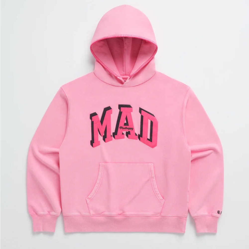 NWT Madhappy x GAP Mad Hoodie, Color Meadow, Size Medium